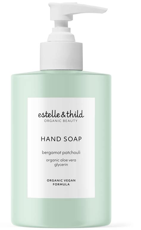 Estelle&Thild Organic Beauty Bergamot & Patchouli Bergamot Hand Wash ...
