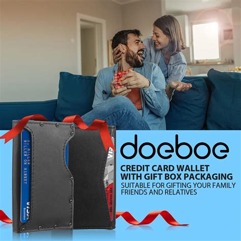 doeboe Minimalist Wallet for Men Metal Wallet India | Ubuy