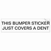 Image result for Scratch and Dent Sticker