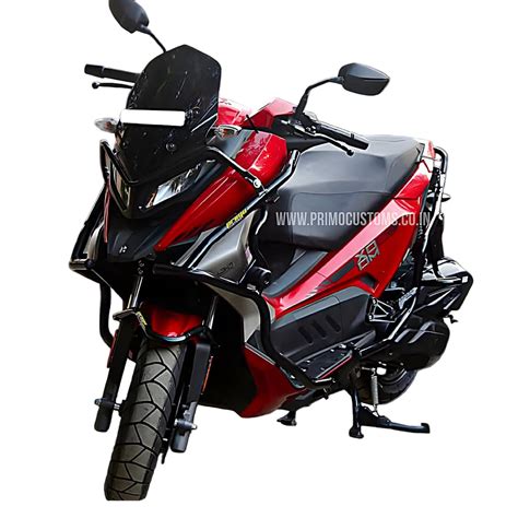 Hero Xoom 160 Crash Guard With Dual Slider – Primo Customs
