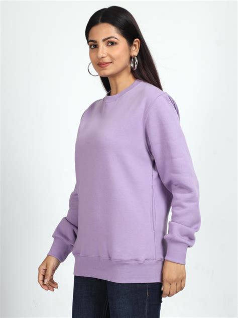 Buy Latest Long Sweatshirts for Women at Great Price