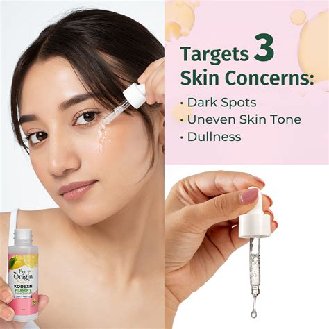 Korean Vitamin C Bright Boosting Face Serum 30 ml – Pure Origin Skincare