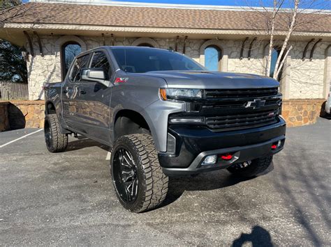 Used 2021 Chevrolet Silverado 1500 LT TRAILBOSS 4WD 6.2L W/LIFT KIT AND WHEELS For Sale (Sold ...