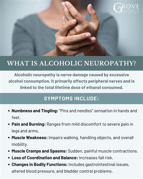 Alcoholic Neuropathy: Can Alcohol Nerve Damage Be Cured?