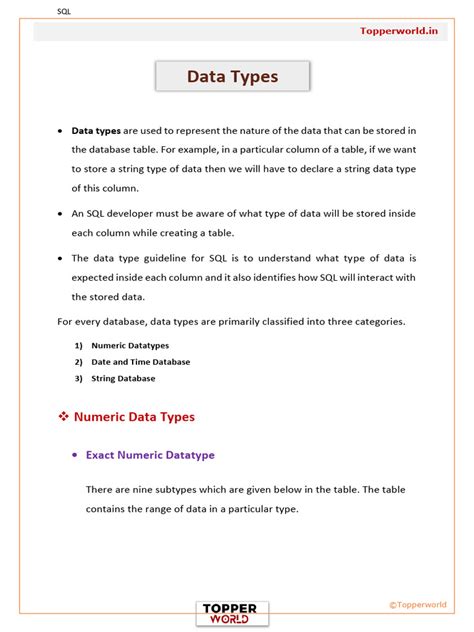 Image result for File Data Type in SQL