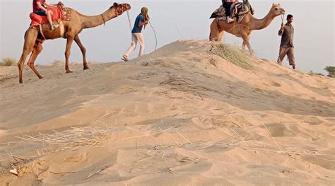 GOLDEN SANDS DESERT CAMP (Raisar) - Campground Reviews, Photos, Rate ...