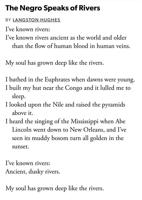 Langston Hughes Poem Meaning – Freedom By Langston Hughes – SKRW