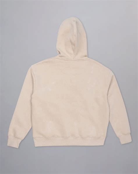 Peanuts Printed Relaxed Fit Hoodie For Women – Free Authority