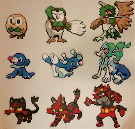 Pokemon White Starter Pokemon Evolutions