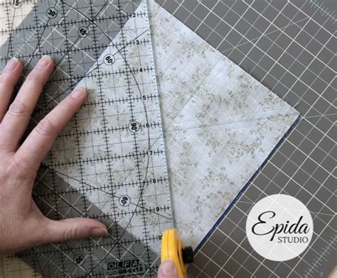 Image result for 8 at a Time Half Square Triangles Tutorial