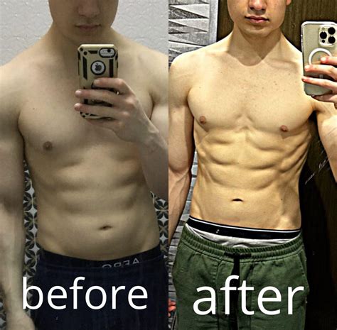 M/25/6’2” [75kg >66kg =9kg] 8 months. Bulking time is almost here! : r/BeforeandAfter