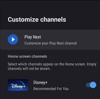 Image result for Android Box Home Screen