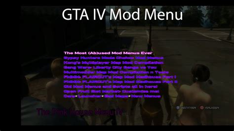 Image result for GTA 4 Mod Menu Working