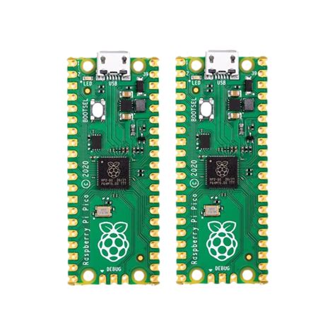 Buy ICEASYRaspberry Pi Pico Microcontroller Board, RP2040 Dual-core Arm ...