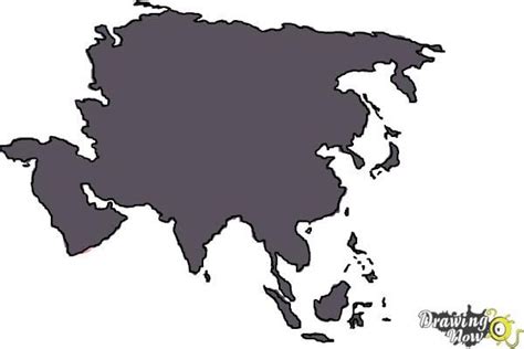 Learn to Draw Asia: Simple Step-by-Step Guide