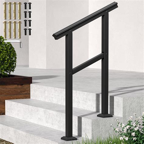 SPACEEUP 3ft Stair Handrail for Outdoor Steps, Australia | Ubuy