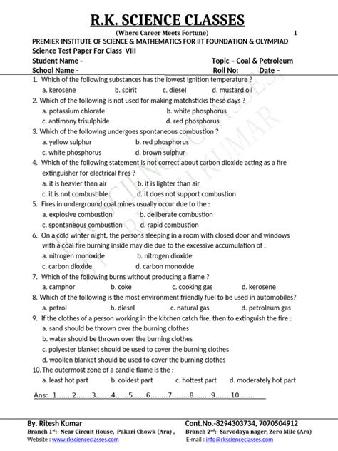 Image result for Test Paper PDF