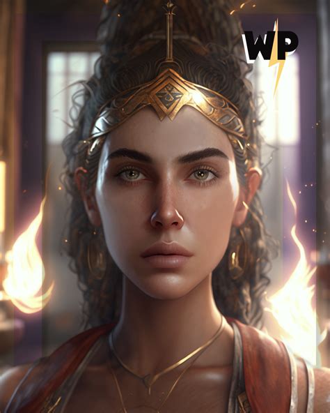 Strong Women In Greek Mythology