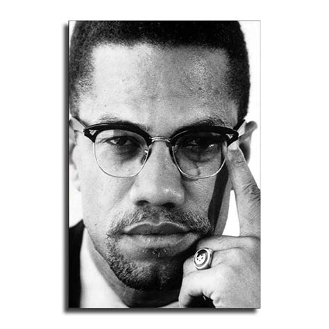 Hhgaoart Malcolm X Poster African American Black Civil Rights Activist | Desertcart INDIA
