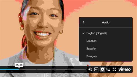 Vimeo text-based video editor allowing users to edit video by deleting text from a transcript.