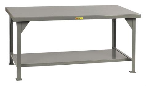 LITTLE GIANT, Fixed Ht, Steel, Workbench - 34AW03|WW3072 - Grainger