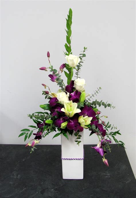 Modern Flower Arrangements For Church