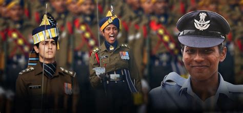 The 'Sheroes' Of Indian Armed Forces Are Shattering The Glass Ceiling ...