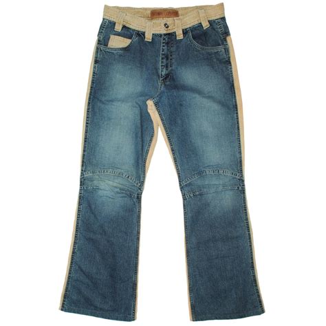 『FREEMAN T.PORTER』90s bi-color jeans | excube.e_shop
