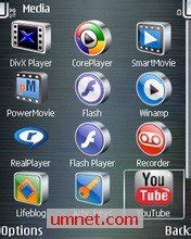 YOUTUBE HD ICON java app free download : Dertz