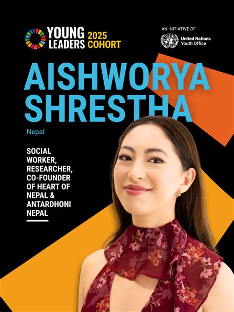Nepal’s Aishworya Shrestha named among global cohort of UN Youth Leaders for the SDGs ...