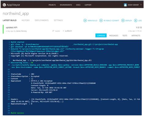Appveyor Build Local Mac 的图像结果