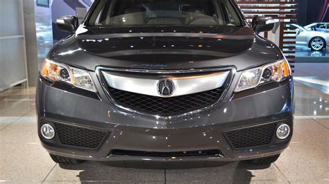 2013 Acura RDX Live Photos: 2012 Chicago Auto Show