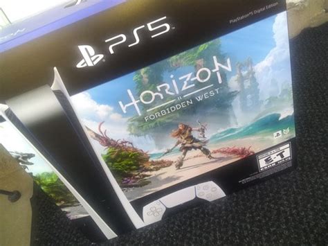 NEW Sony PS5 Digital Edition Console Horizon India | Ubuy