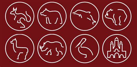 北京动物园logo设计及标示，上学时的作业！|平面|Logo|凯特柏林 - 原创作品 - 站酷 (ZCOOL)