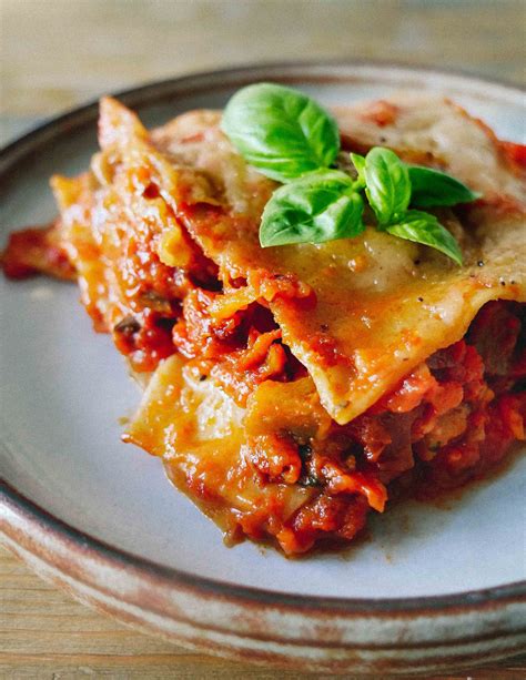 Vegan Lasagna ? The ultimate homemade Italian recipe