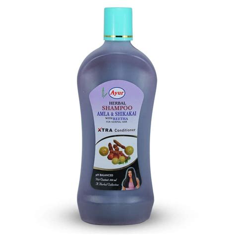 Buy Ayur Herbal Shampoo 1Lt Online at Low Prices in India - Amazon.in