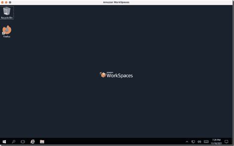 Image result for Amazon Workspaces Linux Desktop