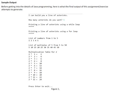 Image result for Java Sample Programs Output