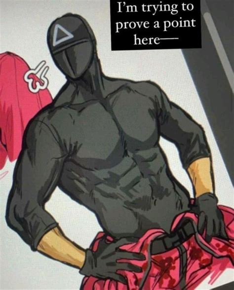 six packs of bread | Squid games, Anime guys shirtless, Anime guys