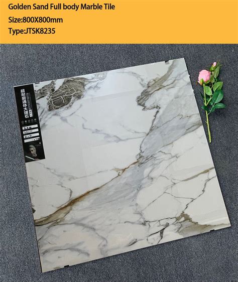 Luxury European Style Effect Golden Thread Onyx Stone Indoor Glazed ...