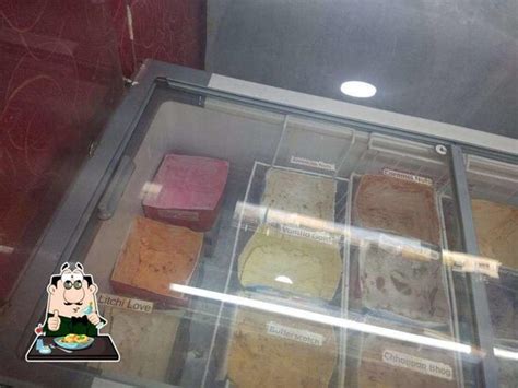 Menu at Harsheela Scoops & Slices, Secunderabad