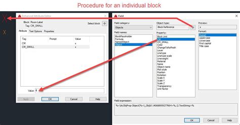 Image result for AutoCAD Attribute Block