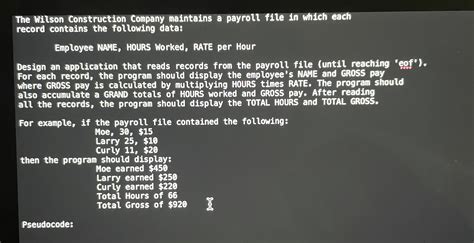 Image result for Pseudocode Loop Interest Rate