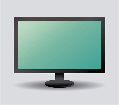 Blank Computer Screen Vector File 的图像结果