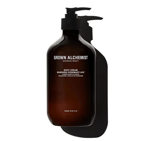 Buy Grown Alchemist Body Cream - Mandarin & Rosemary 500ml 16.9oz Pump ...