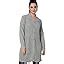 Buy eWools Women's Wool Blend Banded Collar Sweater (Coat8-M-Gajri ...
