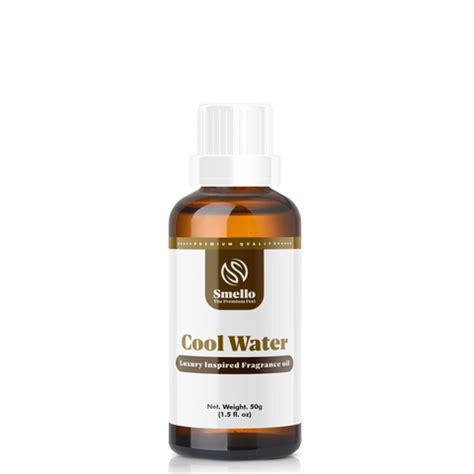 Cool Water Luxury Inspired Fragrance Oil – Smello