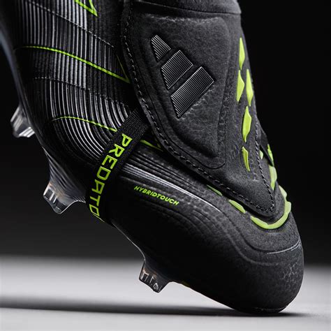 adidas Predator Elite Tongue Firm Ground - Core Black/Carbon/Lucid ...