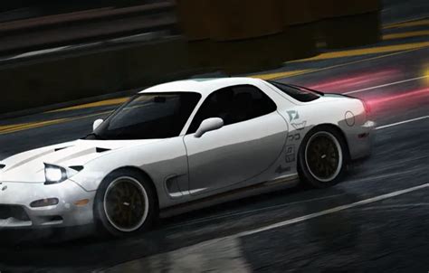 Wallpaper Photoshop, Mazda RX-7, Need for speed world for mobile and ...