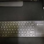 Amazon.in: Buy Portronics Bubble Pro Wireless Keyboard with Touchpad ...